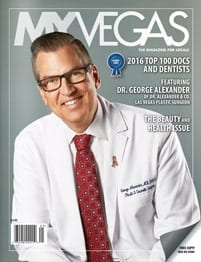 MyVegas Magazine Cover