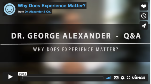 Why Does Experience Matter?