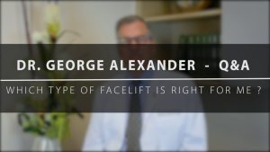 Which Type Of Facelift Is Right For Me?