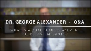 What Is A Dual Plane Placement Of Breast Implants?